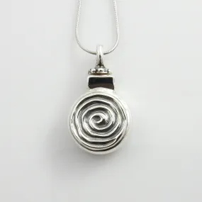 Sterling Silver Handcrafted Urn Pendant