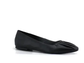 STEVE MADDEN Quaint Ballerina Elastic Black Nero QUAI01S1