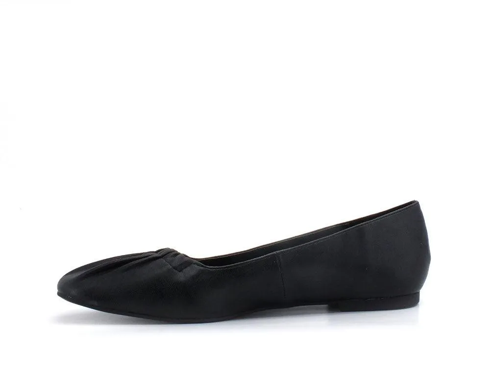 STEVE MADDEN Quaint Ballerina Elastic Black Nero QUAI01S1