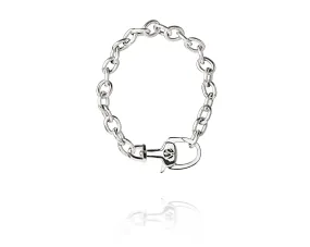 Stirrup Lock Bracelet