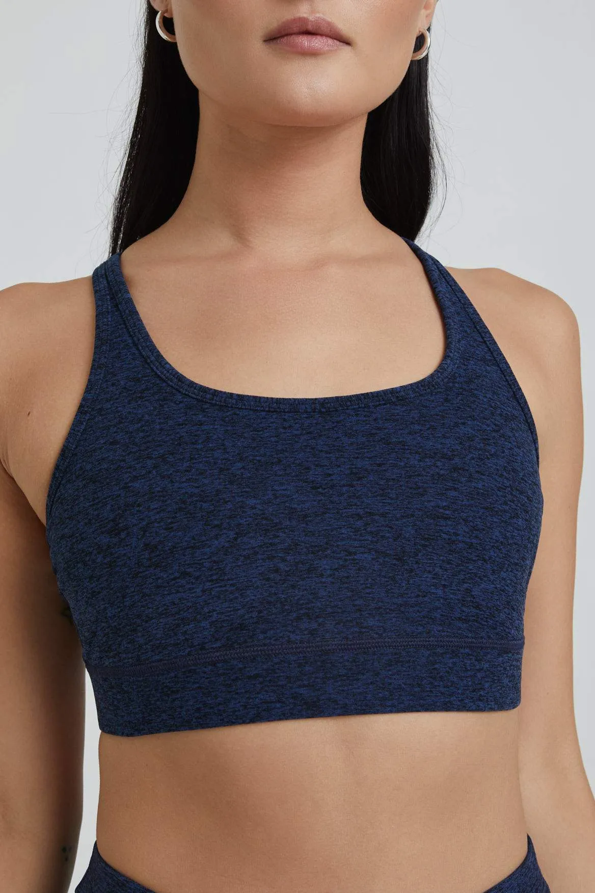 Strappy Bra Iris Space Dye