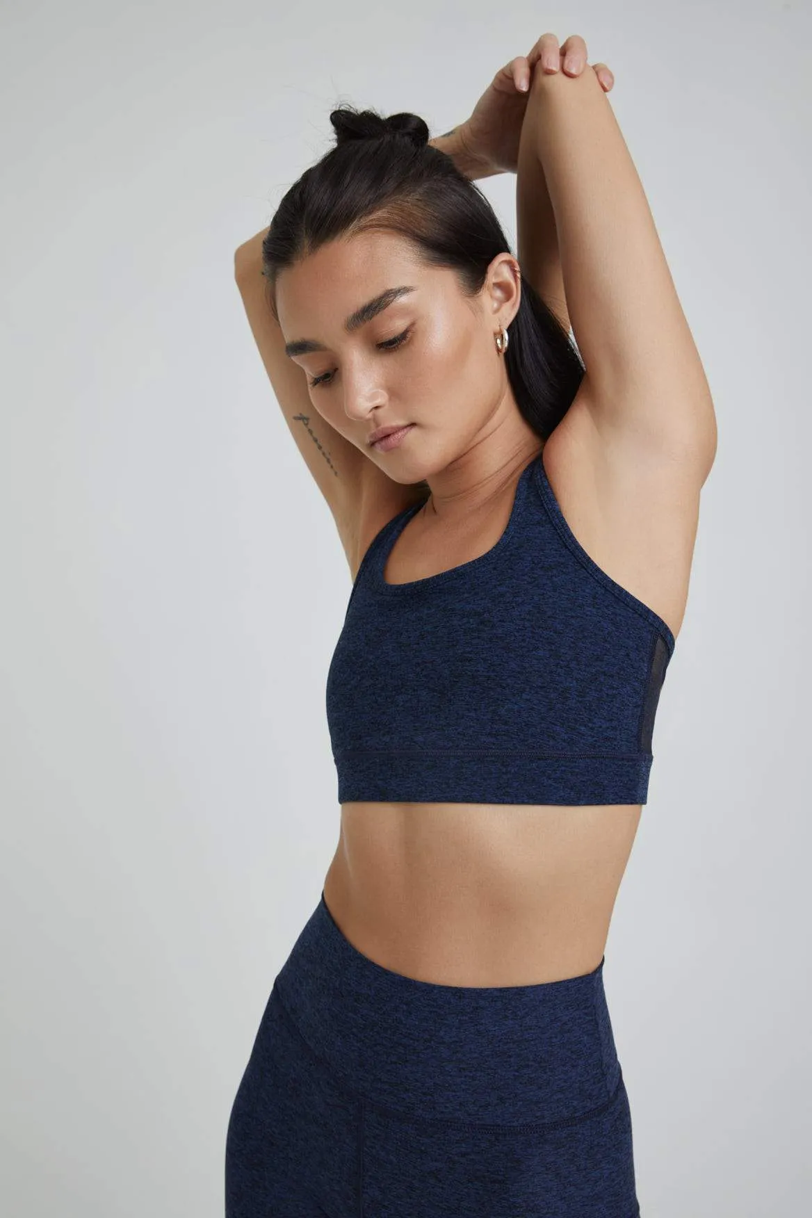 Strappy Bra Iris Space Dye