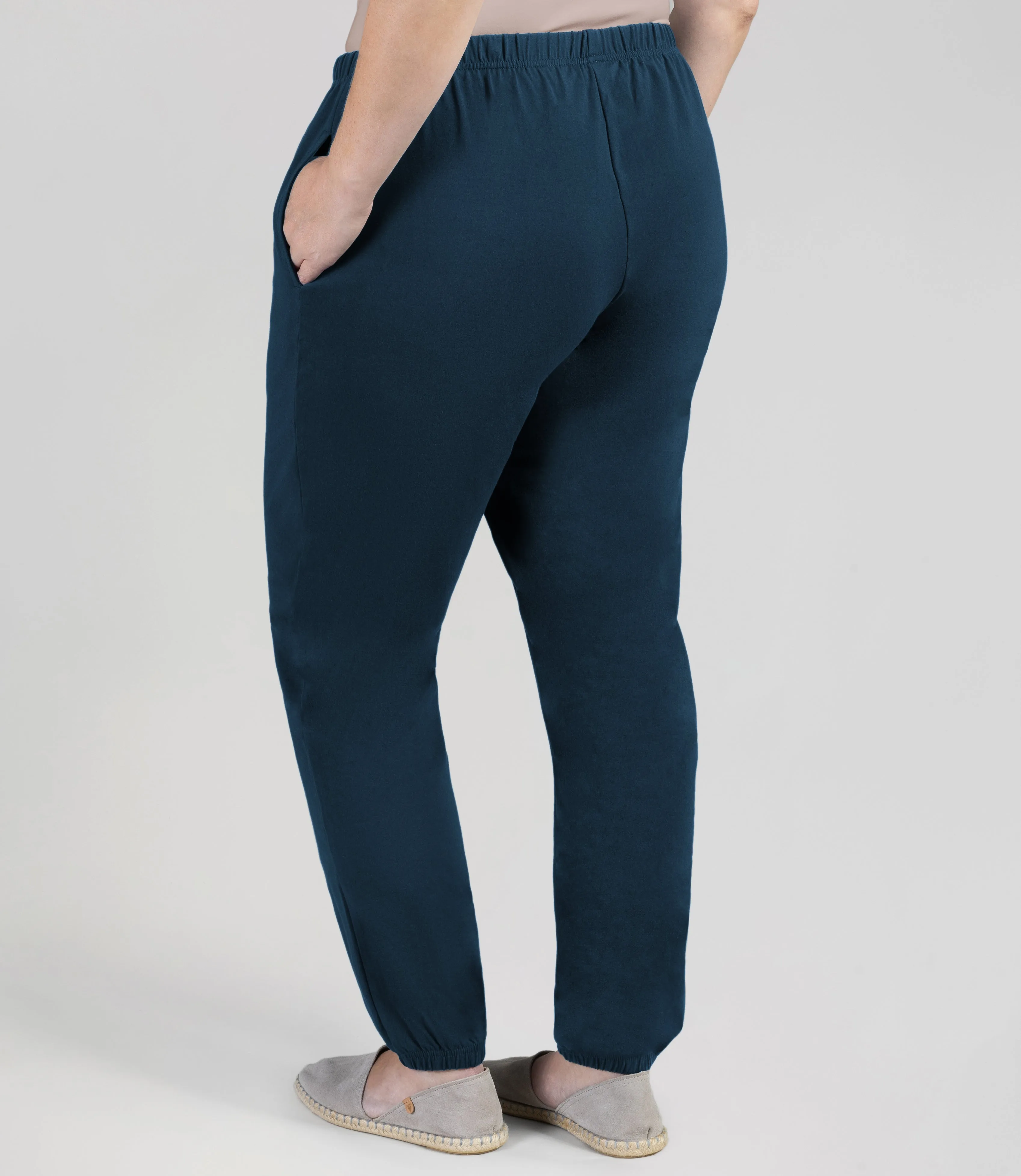 Stretch Naturals Jogger with Pockets Indigo