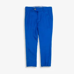 Stretchy Suit Pants | Nautical Blue