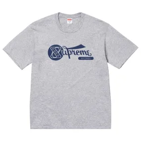 Supreme Records Tee Heather Grey