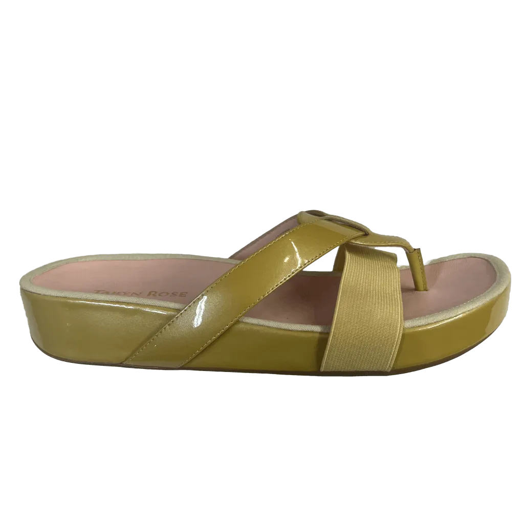 TARYN ROSE Women's •Austen• Platform Thong Sandal