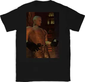 TEKKEN 'Tekken 3 Retro Bryan' T-Shirt - Black