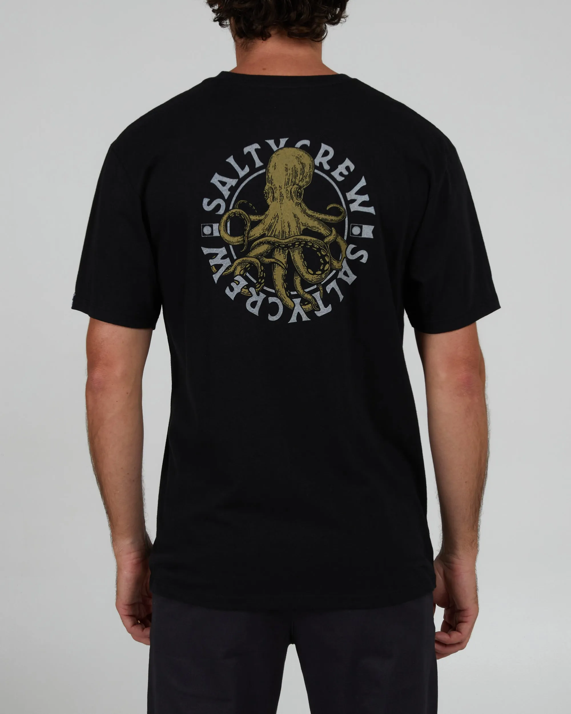 Tentacles Black S/S Premium Tee