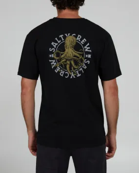 Tentacles Black S/S Premium Tee