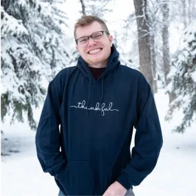 Thankful Embroidered Sweatshirt