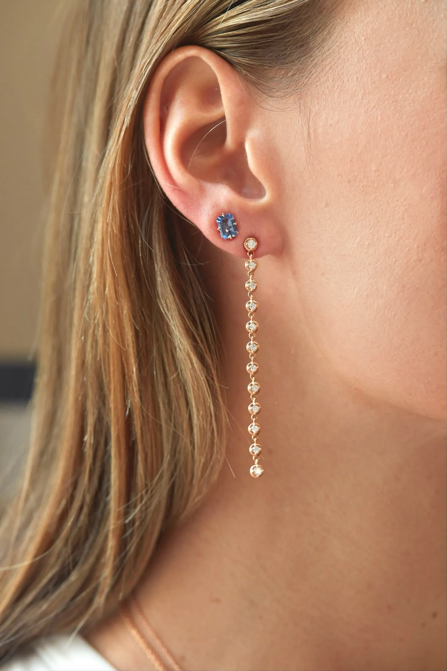 The Sloane Cornflower Studs