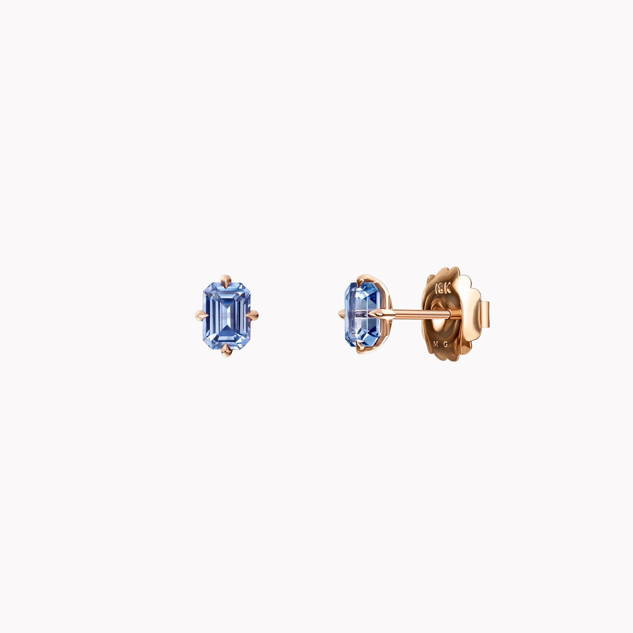 The Sloane Cornflower Studs