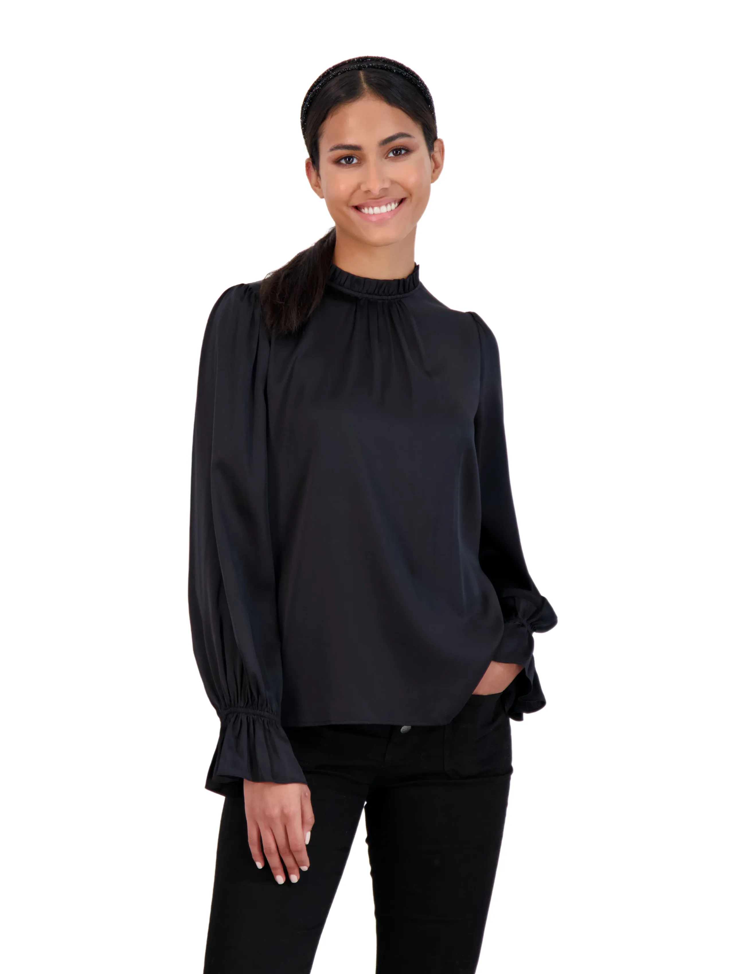 The Temple - Silk Blouse - Final Sale