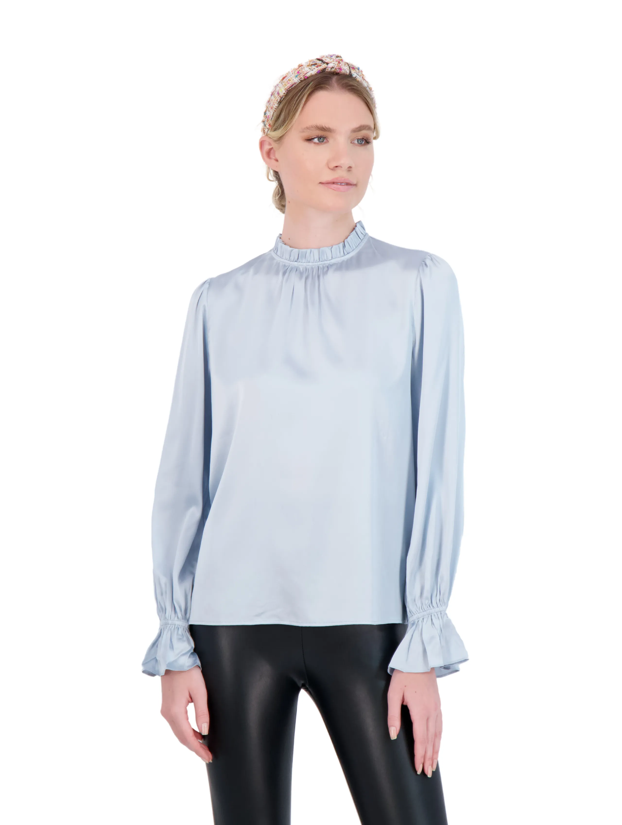 The Temple - Silk Blouse - Final Sale