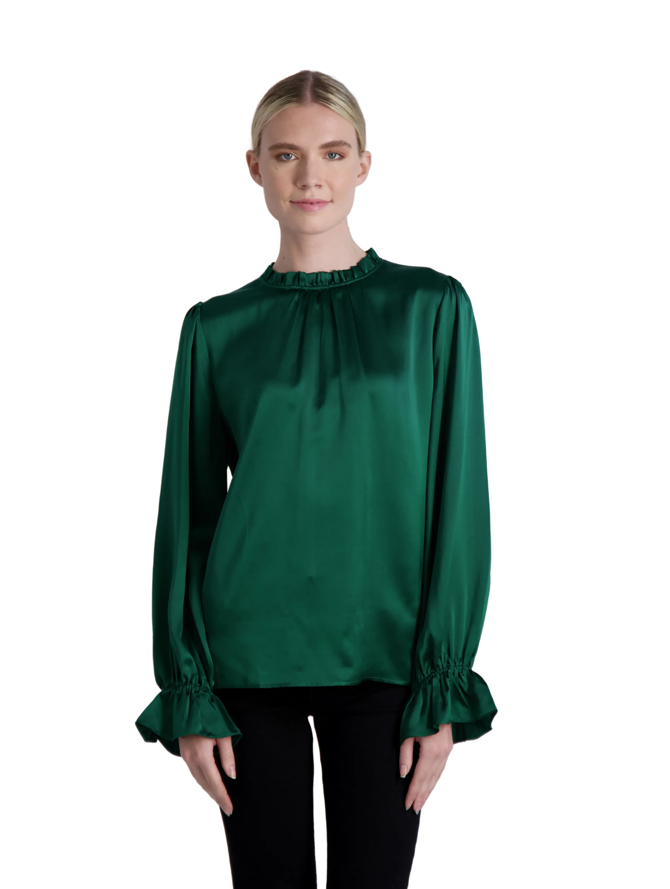 The Temple - Silk Blouse - Final Sale