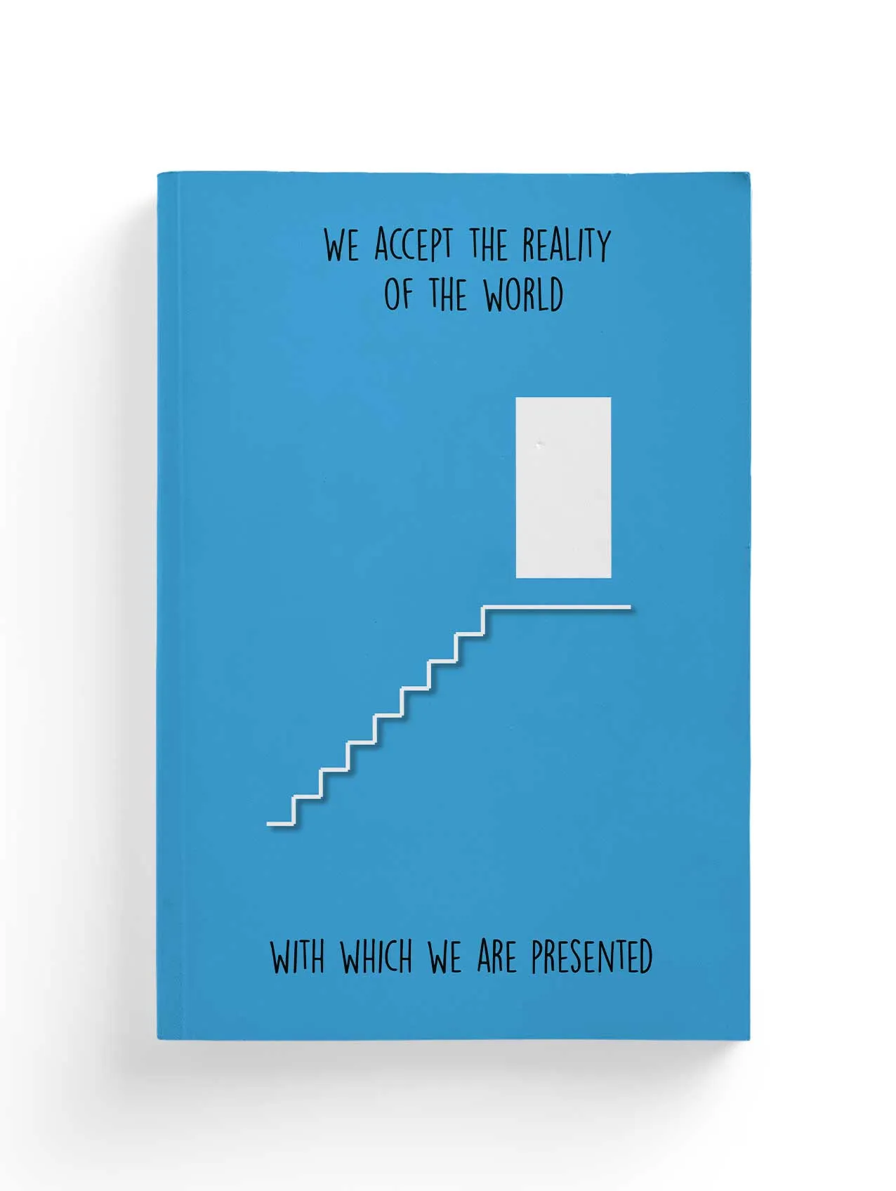 The Truman Show Minimalistic Composition Notebook