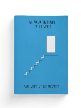 The Truman Show Minimalistic Composition Notebook