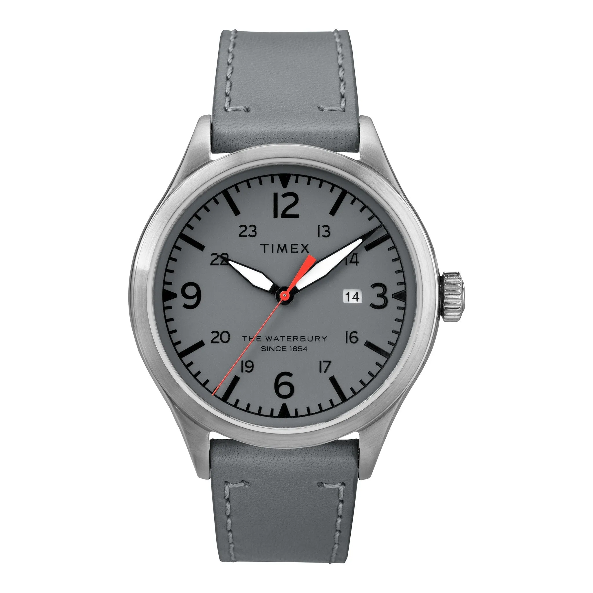 Timex Stainless Steel Analog Unisex's Watch TW2R71000