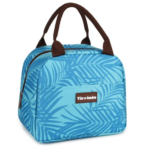 Tirrinia Small Insulated Lunch Cooler Bag for Kids