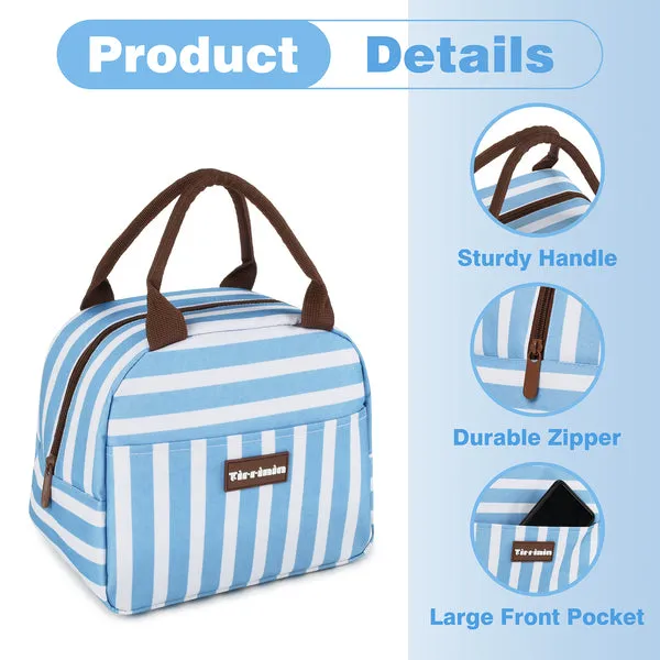 Tirrinia Small Insulated Lunch Cooler Bag for Kids