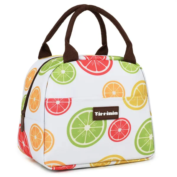 Tirrinia Small Insulated Lunch Cooler Bag for Kids