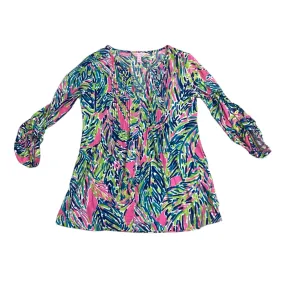 Top 3/4 Sleeve By Lilly Pulitzer  Size: Xs