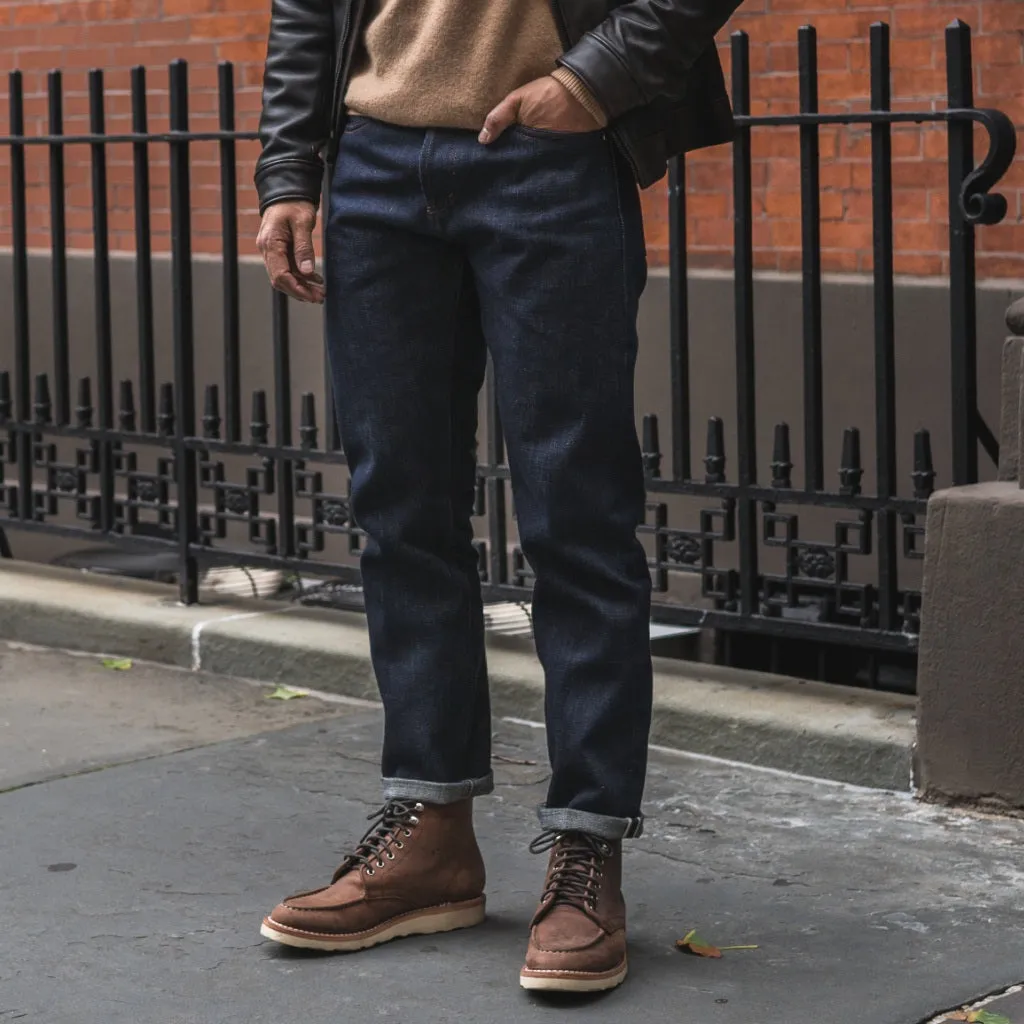 UB Heavyweight Selvedge Tapered Jeans | Indigo