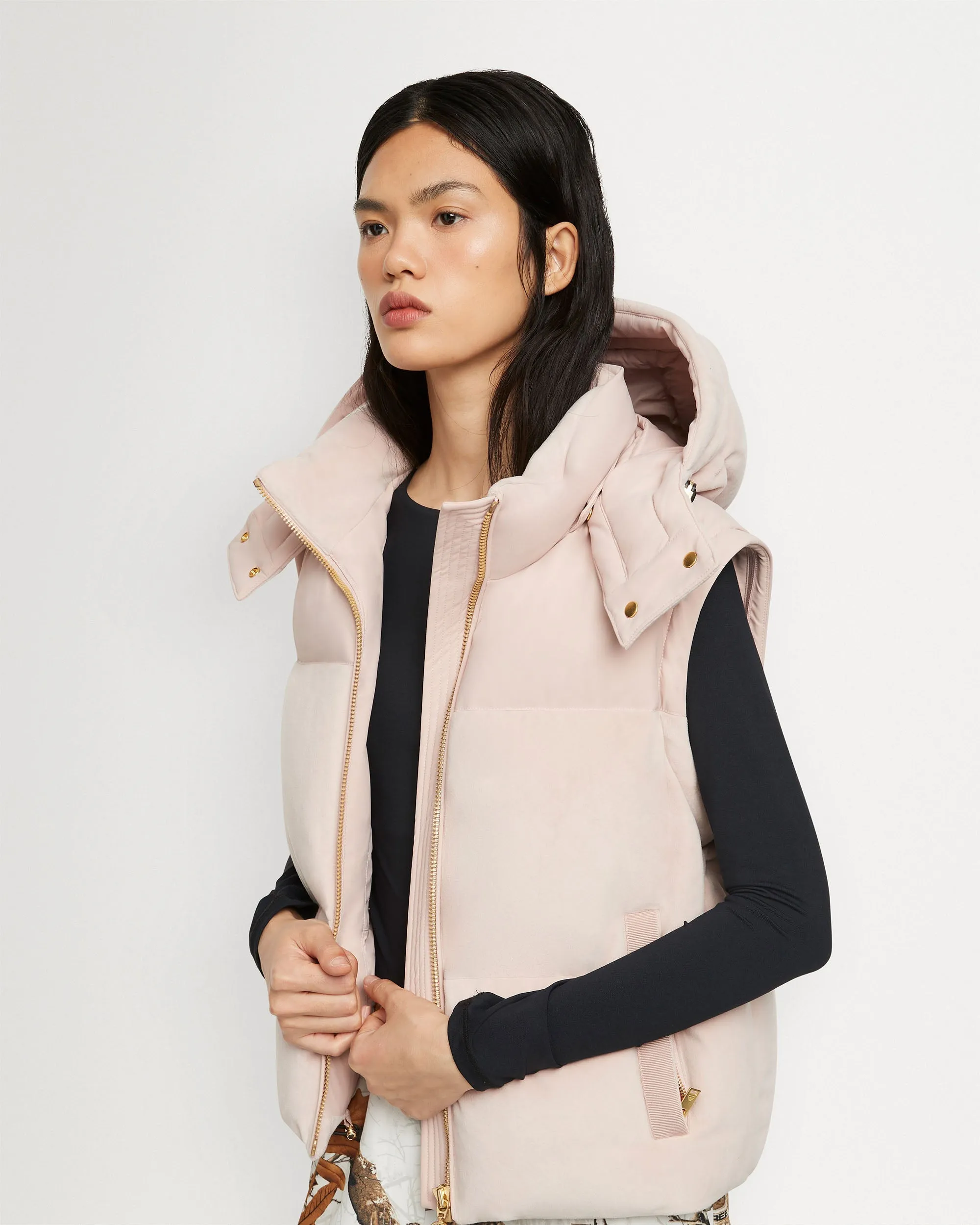 VELOUR COMPTOIR PUFFER