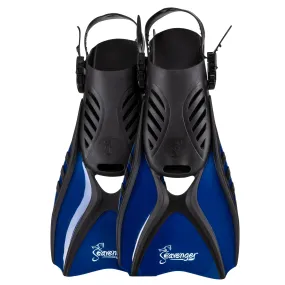 Voyager Snorkeling Fins - Dark Blue