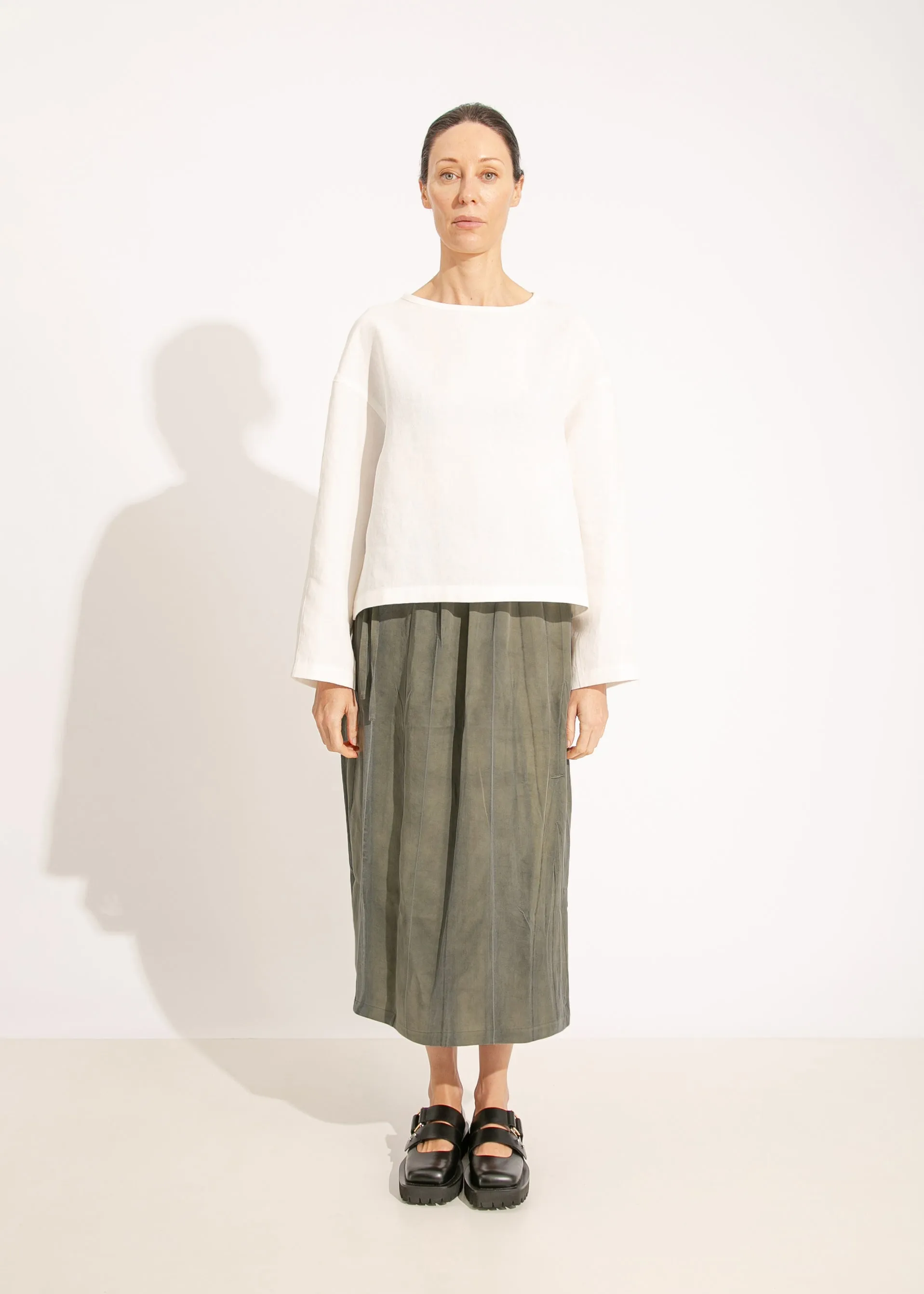 W24 | ELLISON SKIRT / SAGE