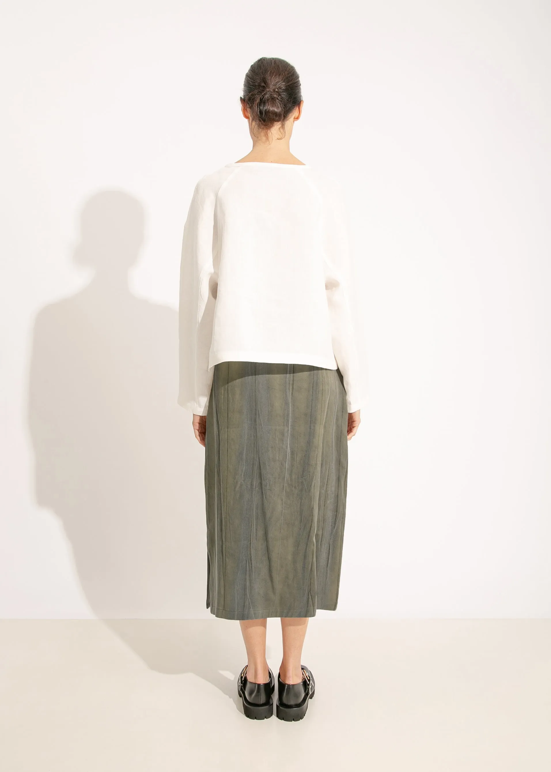 W24 | ELLISON SKIRT / SAGE