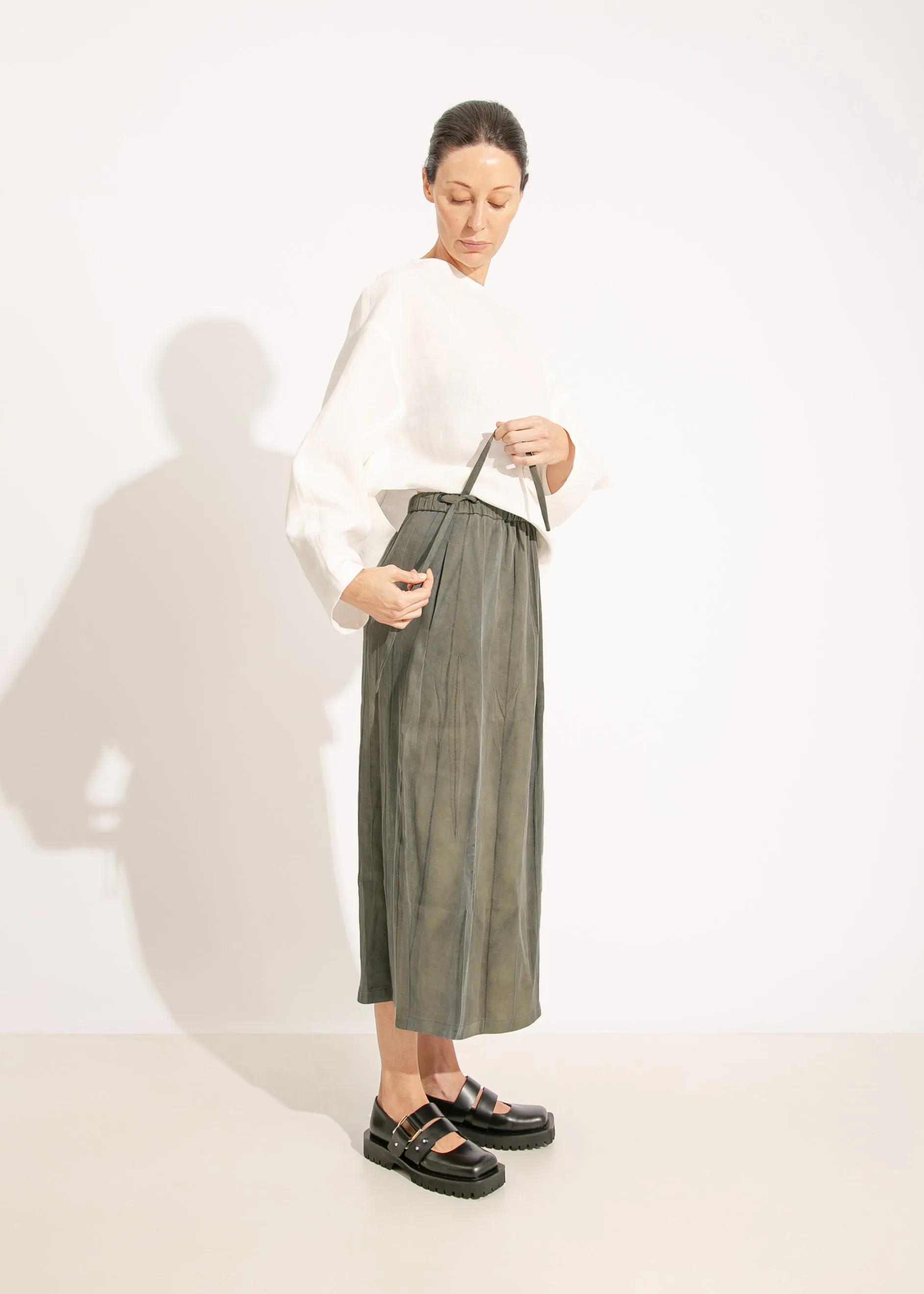 W24 | ELLISON SKIRT / SAGE