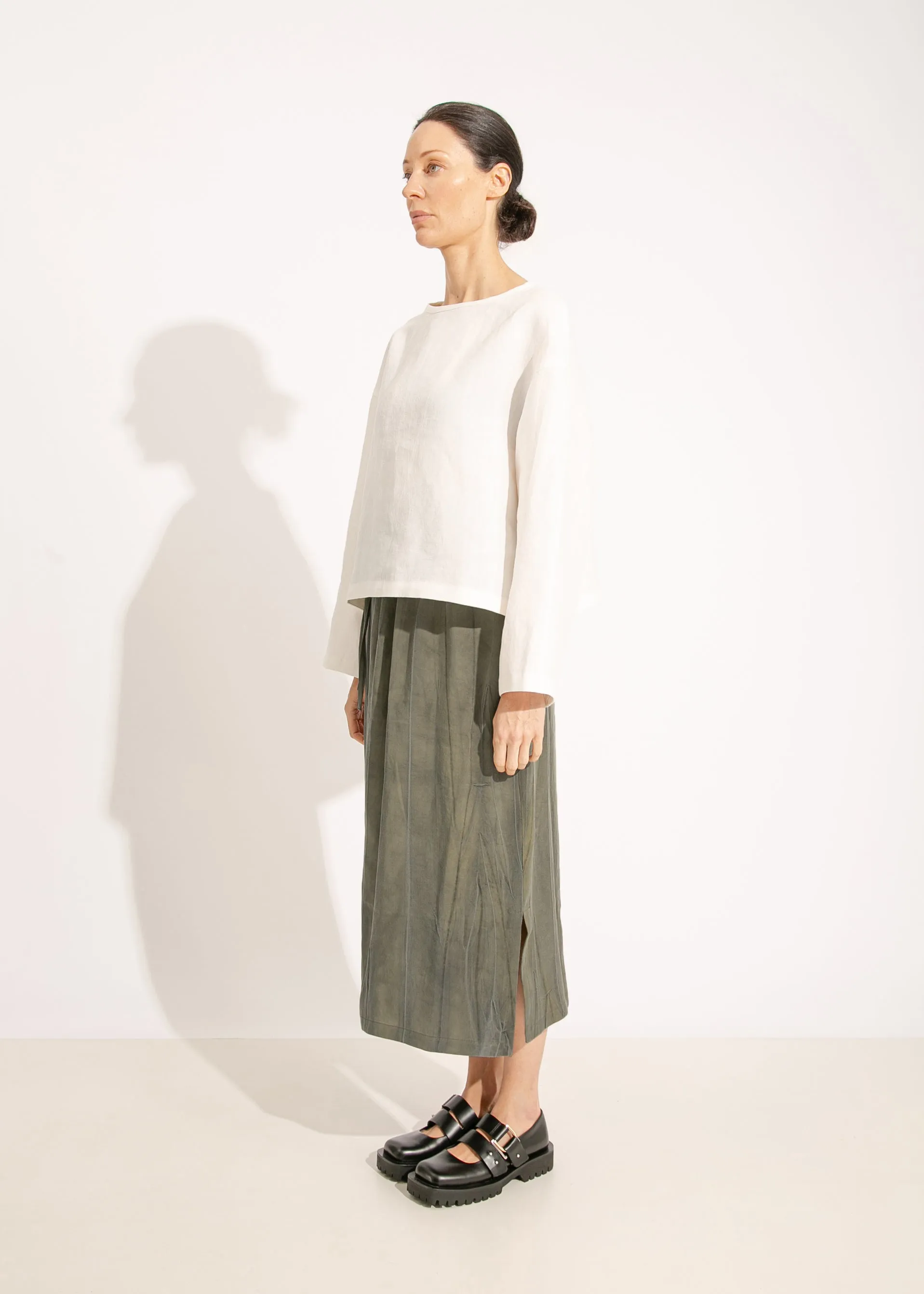 W24 | ELLISON SKIRT / SAGE