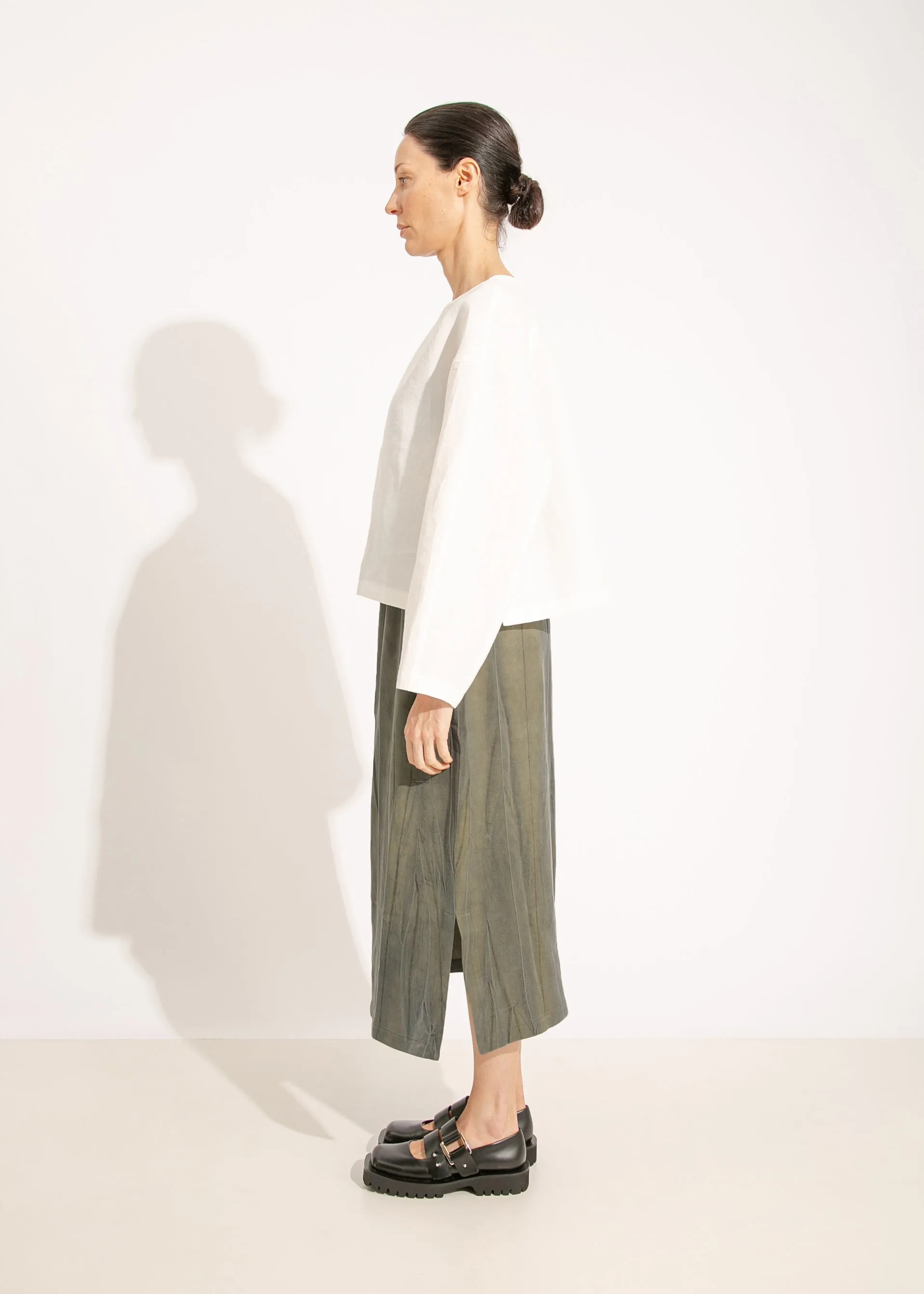 W24 | ELLISON SKIRT / SAGE