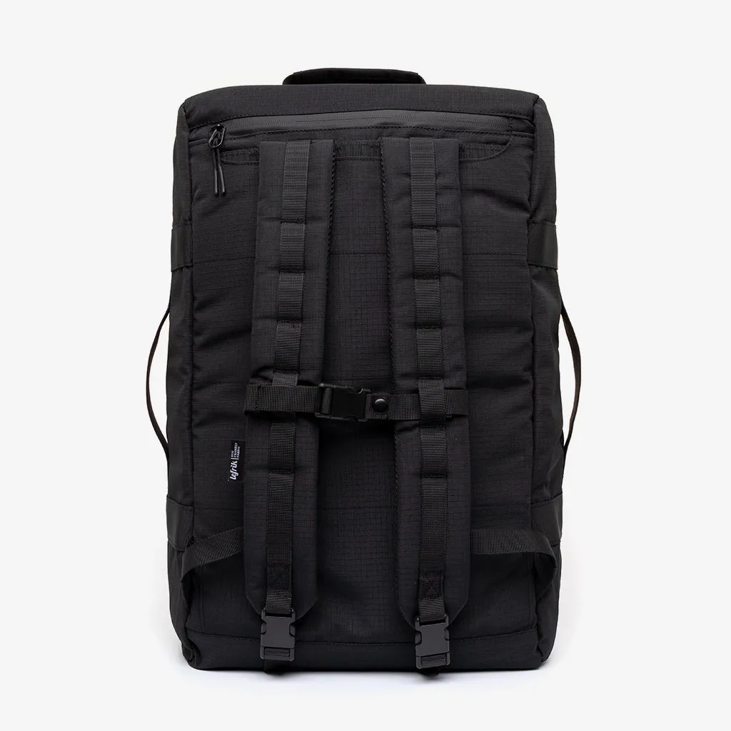 Wanderer Backpack  Black Vandra