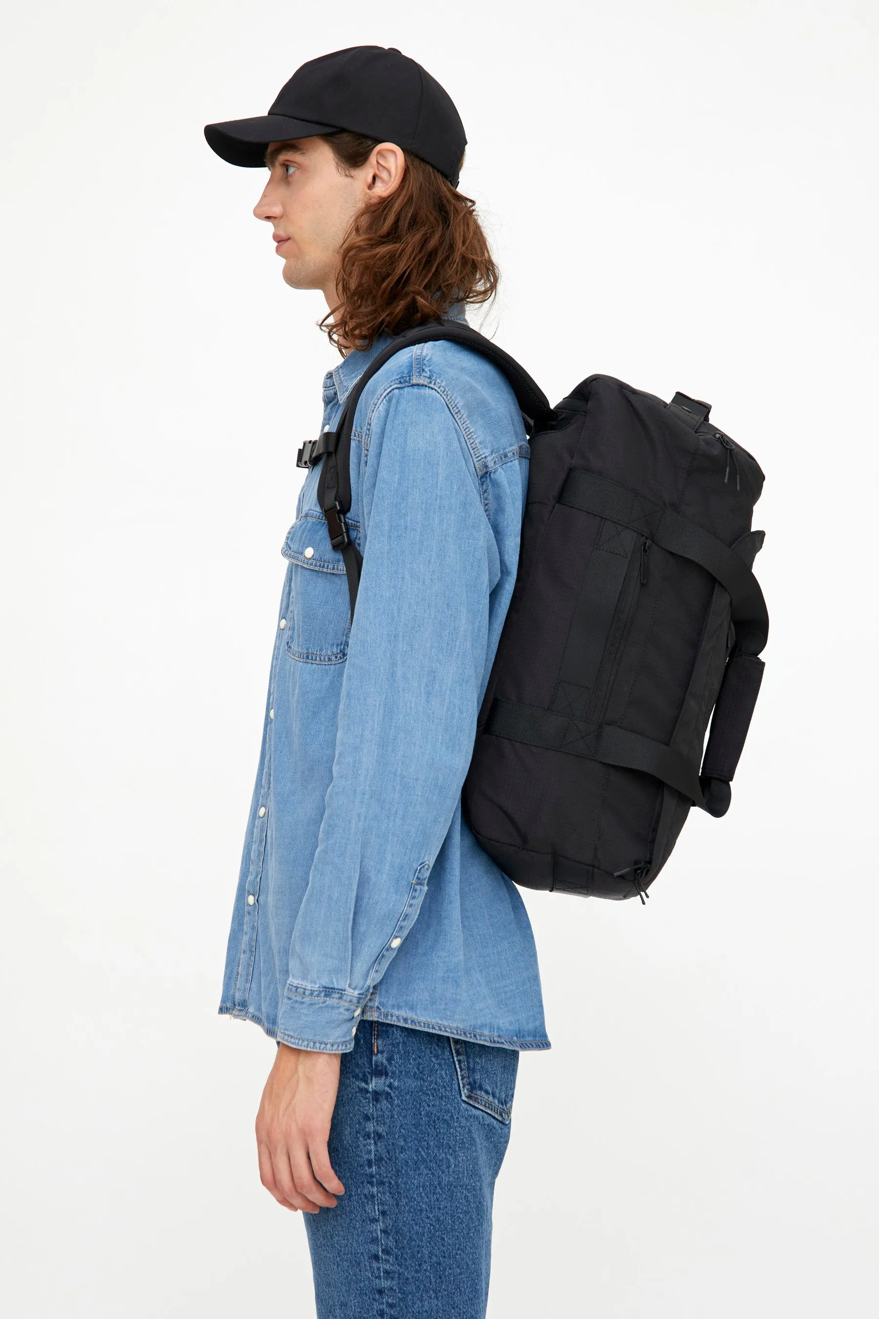 Wanderer Backpack  Black Vandra