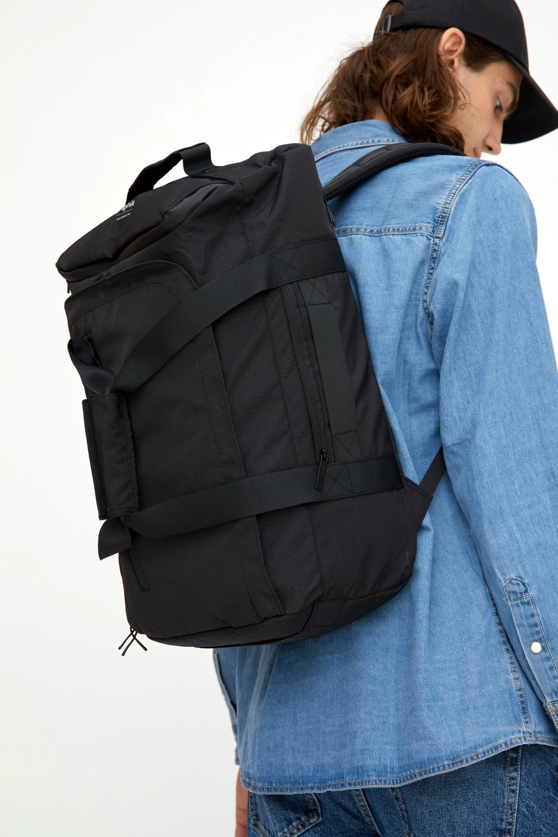 Wanderer Backpack  Black Vandra