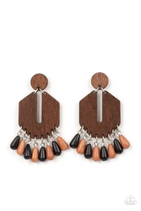 Western Retreat Multi-Earrings