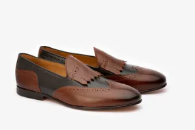 Wingcap Kelty Brogue Loafer