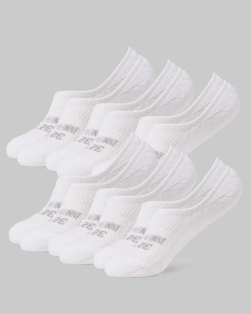 WOMEN'S 6-PACK COOL COMFORT NO SHOW SOCKS