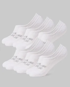 WOMEN'S 6-PACK COOL COMFORT NO SHOW SOCKS