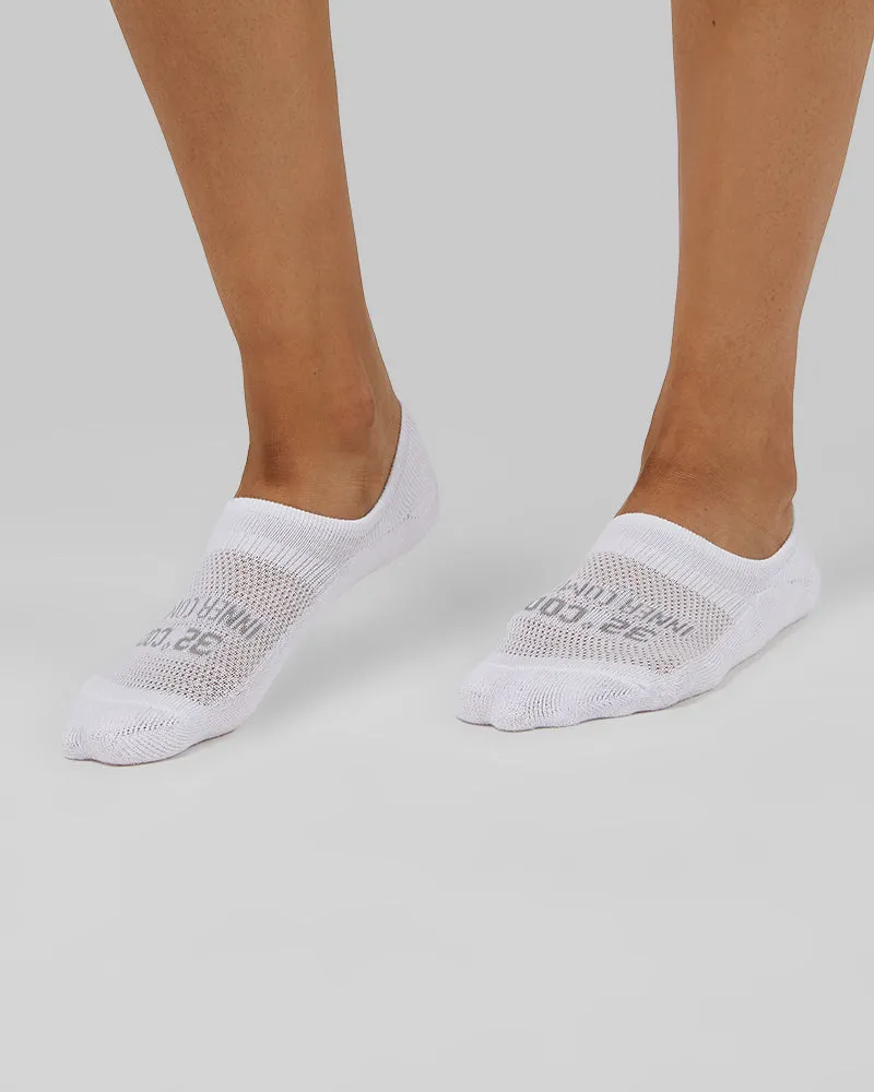 WOMEN'S 6-PACK COOL COMFORT NO SHOW SOCKS