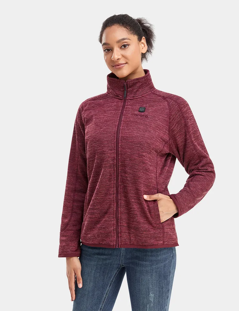 Women's Heated Full-Zip Fleece Jacket (Apparel Only)