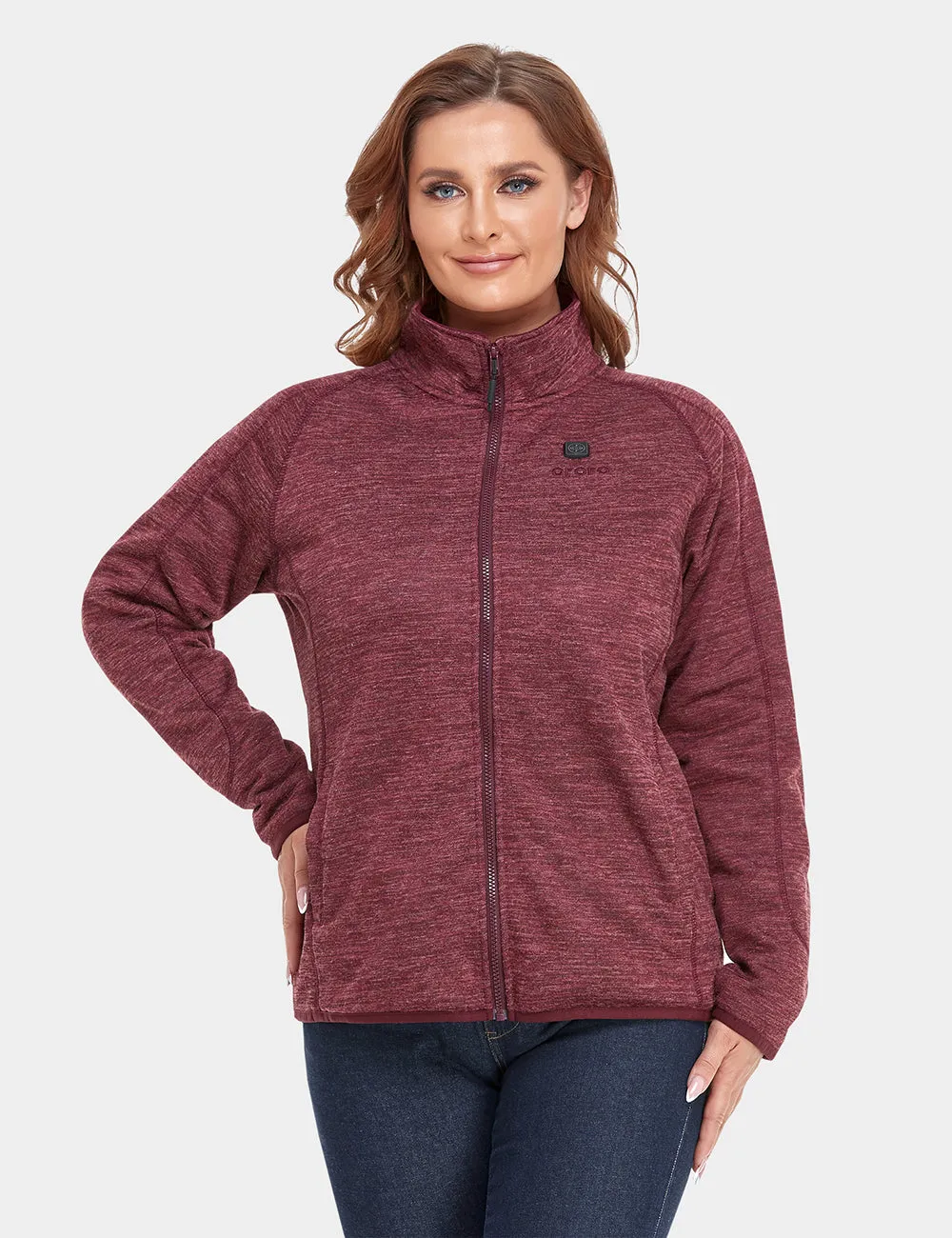 Women's Heated Full-Zip Fleece Jacket (Apparel Only)