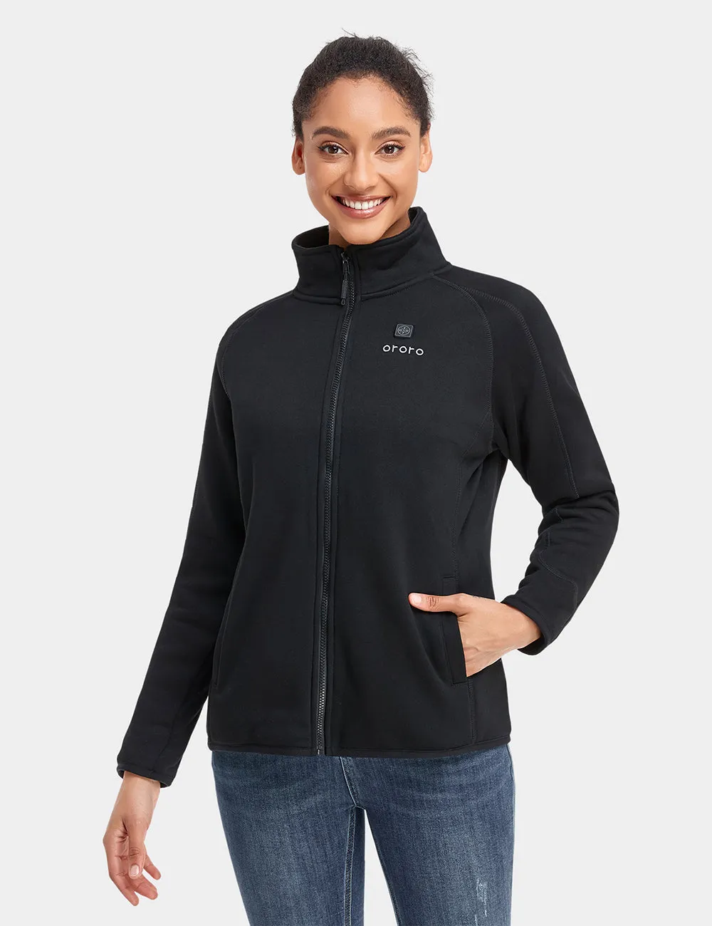 Women's Heated Full-Zip Fleece Jacket (Apparel Only)