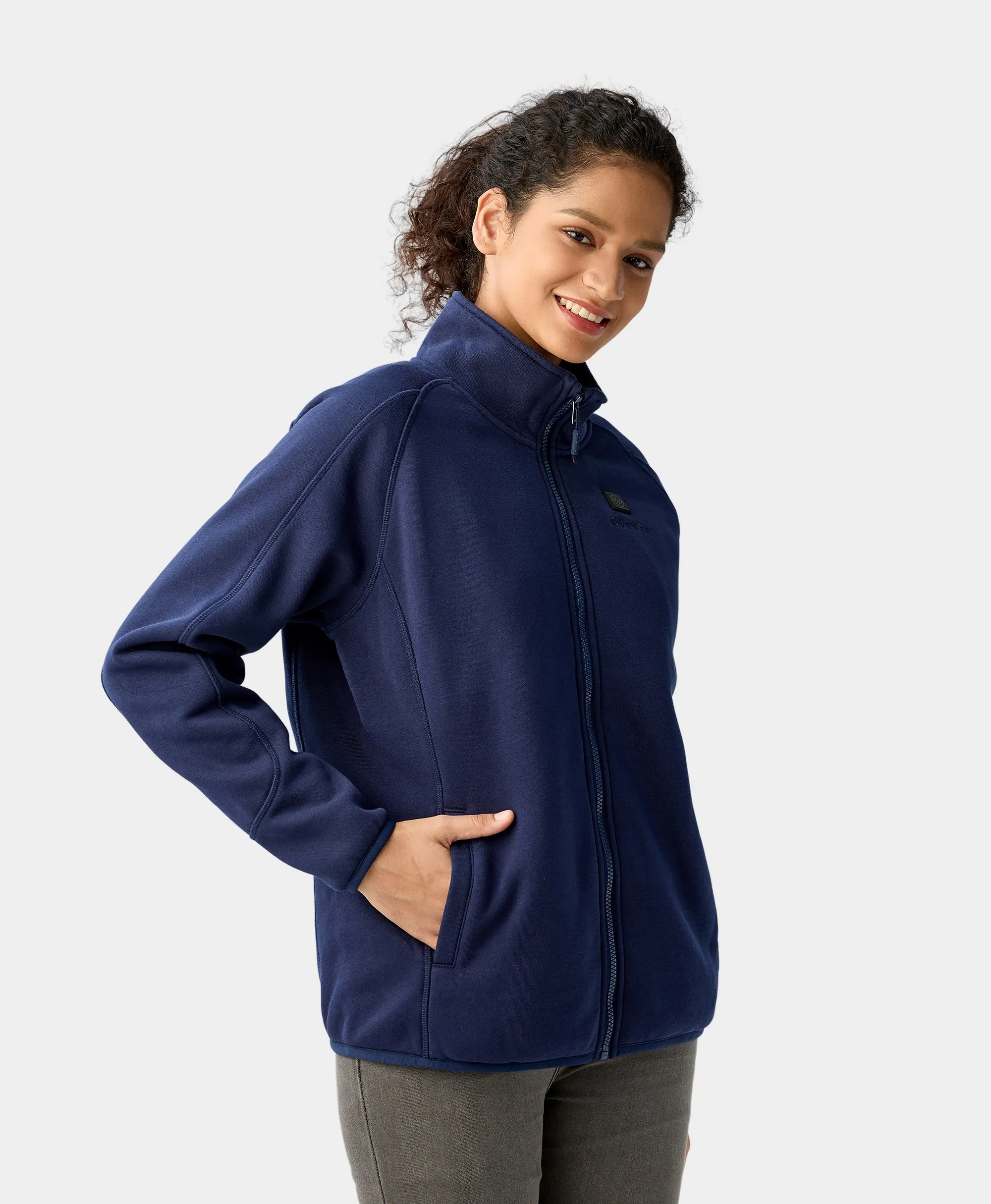 Women's Heated Full-Zip Fleece Jacket (Apparel Only)