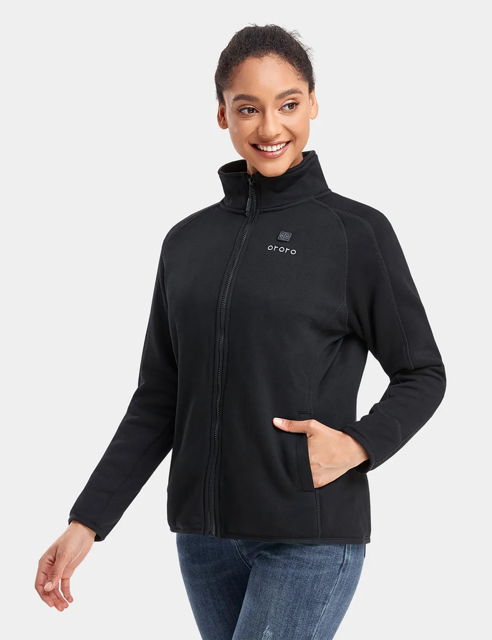 Women's Heated Full-Zip Fleece Jacket (Apparel Only)