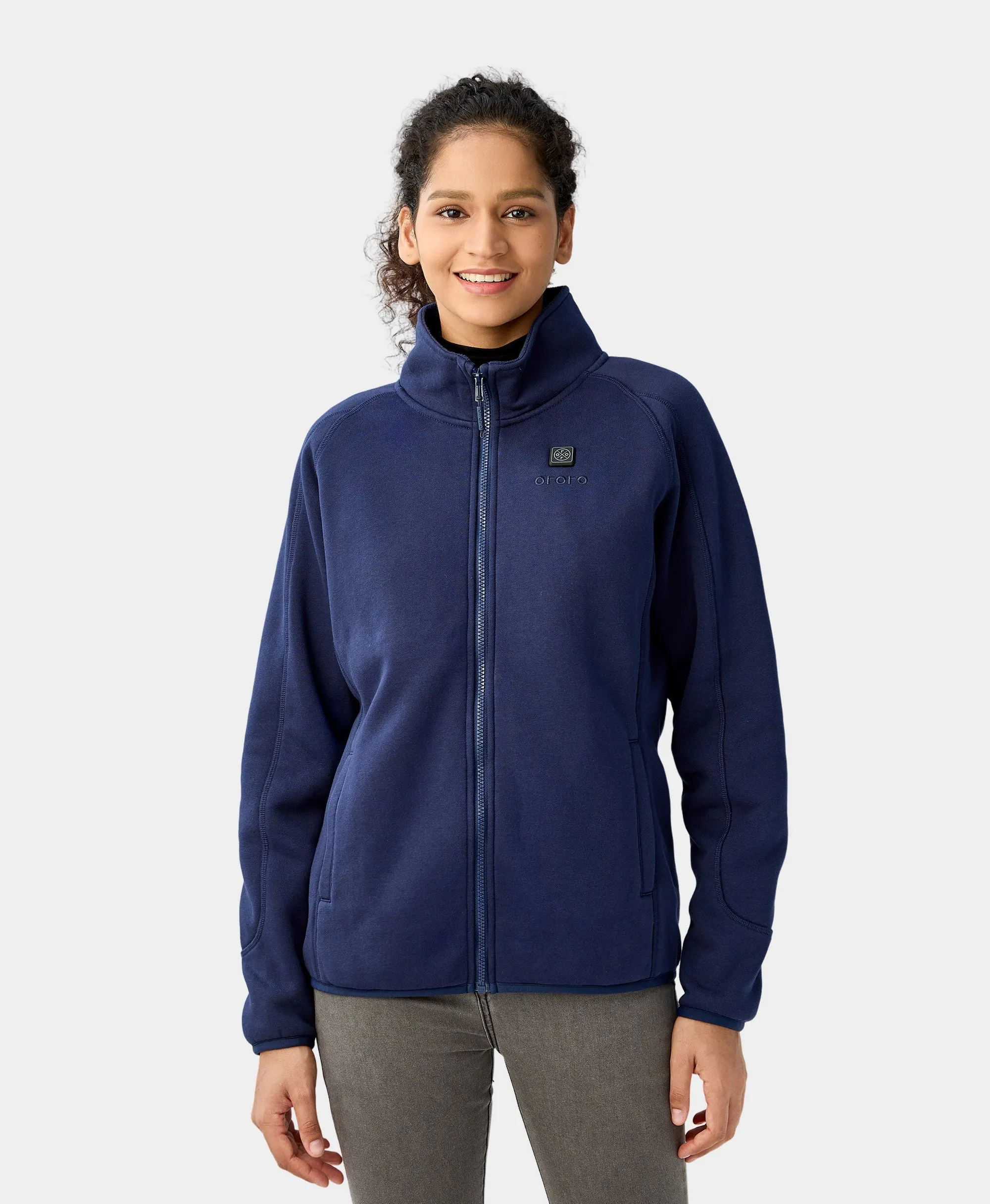 Women's Heated Full-Zip Fleece Jacket (Apparel Only)