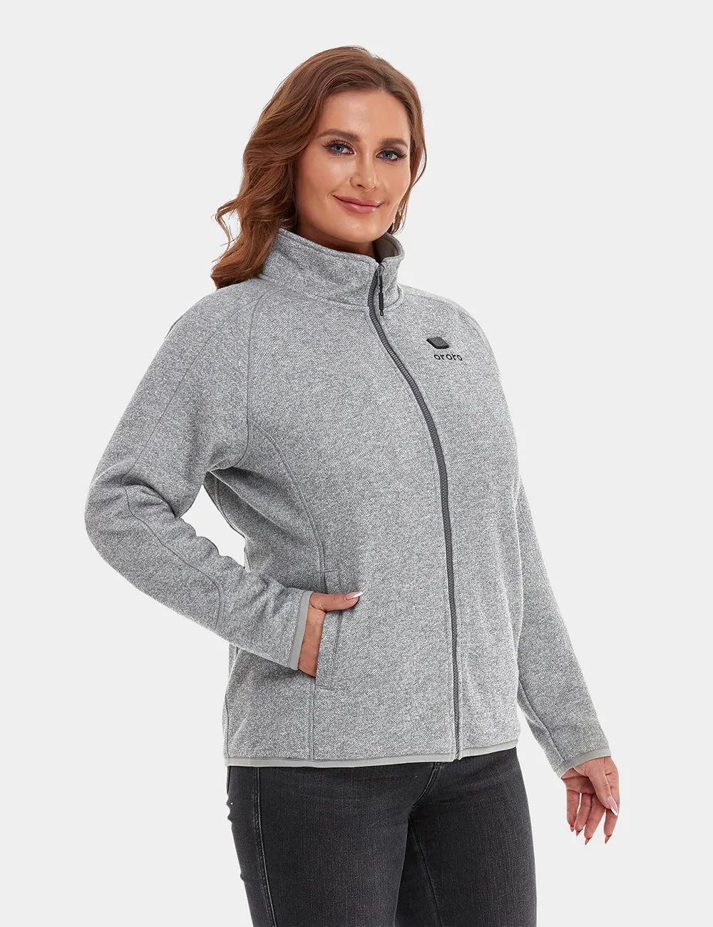 Women's Heated Full-Zip Fleece Jacket (Apparel Only)