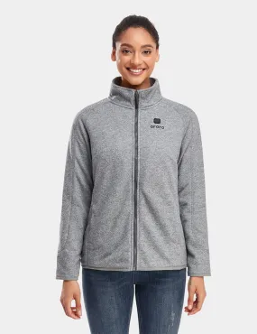 Women's Heated Full-Zip Fleece Jacket (Apparel Only)